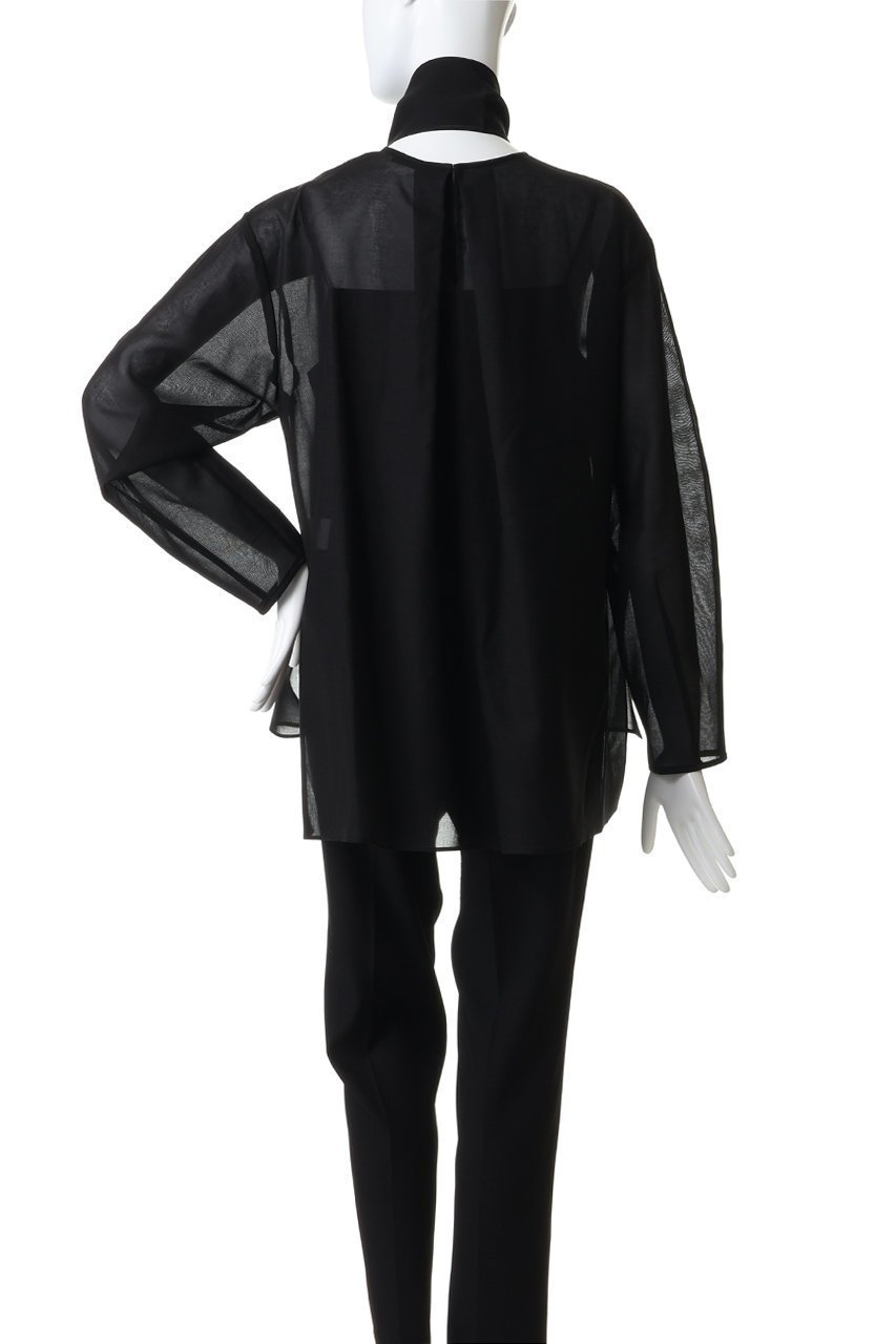 【ドメル/DOMELLE】のボウタイ ブラウス 人気、トレンドファッション・服の通販 founy(ファニー) 　ファッション　Fashion　レディースファッション　Fashion for Women　トップス・カットソー　Cut & Sew Tops　シャツ・ブラウス・オフィスカジュアル　Elegant Blouses & Button-Ups　2026年　2026　おすすめ　Recommended / Our Picks　インナー　Innerwear　シアー　Sheer, See-Through　スリーブ　Sleeve, Long Sleeve / Short Sleeve　テクスチャー　Texture, Textured Fabric　バランス　Balance, Style Balance　フランス　France, French　ボックス　Boxy, Box Shape　ロング　Long, Long-Length　ワイド　Wide, Wide Fit　夏　Summer　春　Spring　S/S・春夏　SS, Spring/Summer, Warm Season　other-4|ID: prp329100004851248 ipo3291000000035576014