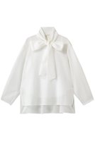 【ドメル/DOMELLE】のボウタイ ブラウス 人気、トレンドファッション・服の通販 founy(ファニー) ファッション Fashion レディースファッション Fashion for Women トップス・カットソー Cut & Sew Tops シャツ・ブラウス・オフィスカジュアル Elegant Blouses & Button-Ups 2026年 2026 おすすめ Recommended / Our Picks インナー Innerwear シアー Sheer, See-Through スリーブ Sleeve, Long Sleeve / Short Sleeve テクスチャー Texture, Textured Fabric バランス Balance, Style Balance フランス France, French ボックス Boxy, Box Shape ロング Long, Long-Length ワイド Wide, Wide Fit 夏 Summer 春 Spring S/S・春夏 SS, Spring/Summer, Warm Season |ID:prp329100004851248