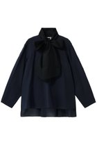 【ドメル/DOMELLE】のボウタイ ブラウス ネイビー|ID: prp329100004851248 ipo3291000000035883421