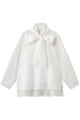 【ドメル/DOMELLE】 ボウタイ ブラウス人気、トレンドファッション・服の通販 founy(ファニー) ファッション Fashion レディースファッション Fashion for Women トップス・カットソー Cut & Sew Tops シャツ・ブラウス・オフィスカジュアル Elegant Blouses & Button-Ups 2026年 2026 おすすめ Recommended / Our Picks インナー Innerwear シアー Sheer, See-Through スリーブ Sleeve, Long Sleeve / Short Sleeve テクスチャー Texture, Textured Fabric バランス Balance, Style Balance フランス France, French ボックス Boxy, Box Shape ロング Long, Long-Length ワイド Wide, Wide Fit 夏 Summer 春 Spring S/S・春夏 SS, Spring/Summer, Warm Season |ID:prp329100004851248