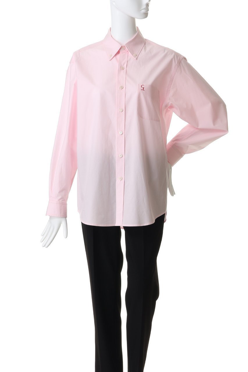 【クラネ/CLANE】のLOGO BUTTON-DOWN BASIC SHIRTS シャツ/ブラウス 人気、トレンドファッション・服の通販 founy(ファニー) 　ファッション　Fashion　レディースファッション　Fashion for Women　トップス・カットソー　Cut & Sew Tops　シャツ・ブラウス・オフィスカジュアル　Elegant Blouses & Button-Ups　2026年　2026　ショルダー　Shoulder, Shoulder Strap　スリーブ　Sleeve, Long Sleeve / Short Sleeve　ロング　Long, Long-Length　夏　Summer　春　Spring　S/S・春夏　SS, Spring/Summer, Warm Season　other-2|ID: prp329100004851249 ipo3291000000035576022