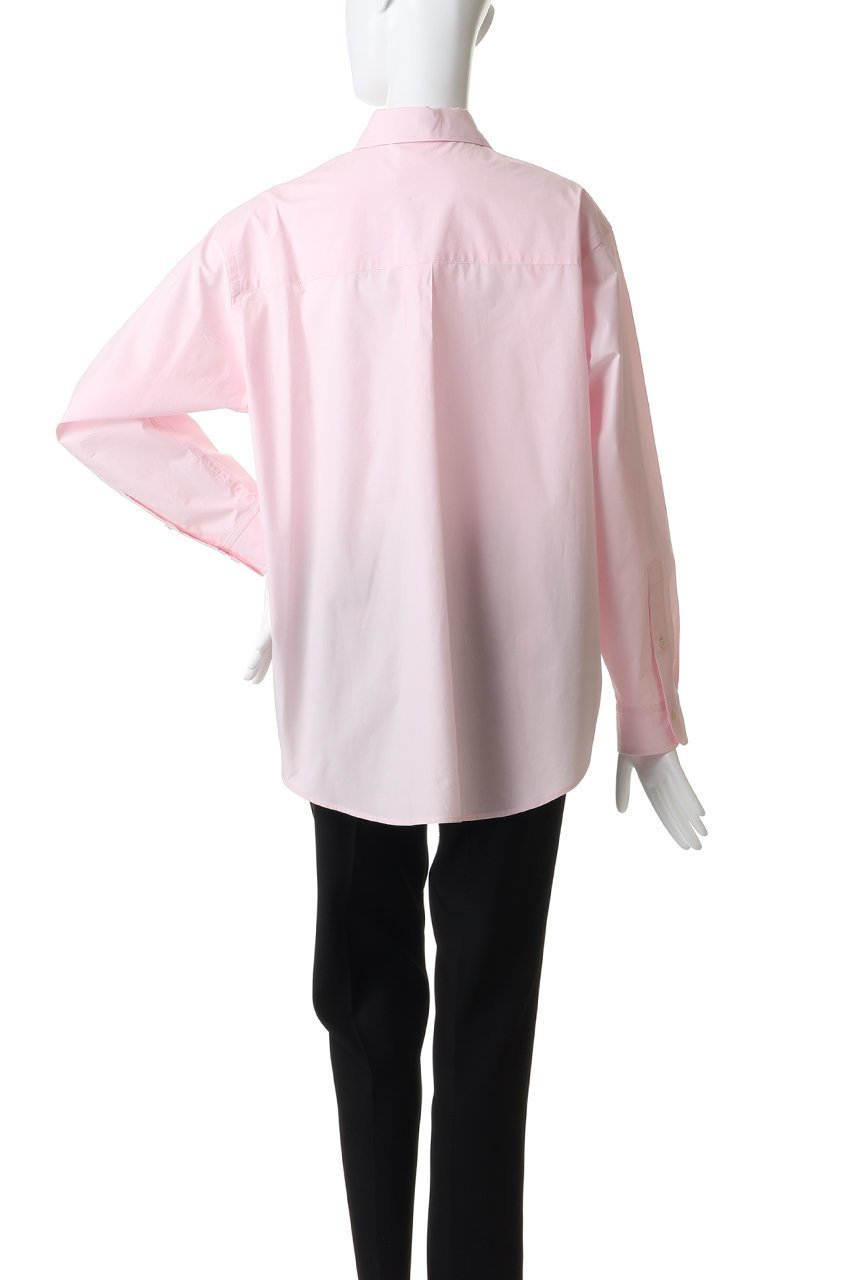 【クラネ/CLANE】のLOGO BUTTON-DOWN BASIC SHIRTS シャツ/ブラウス 人気、トレンドファッション・服の通販 founy(ファニー) 　ファッション　Fashion　レディースファッション　Fashion for Women　トップス・カットソー　Cut & Sew Tops　シャツ・ブラウス・オフィスカジュアル　Elegant Blouses & Button-Ups　2026年　2026　ショルダー　Shoulder, Shoulder Strap　スリーブ　Sleeve, Long Sleeve / Short Sleeve　ロング　Long, Long-Length　夏　Summer　春　Spring　S/S・春夏　SS, Spring/Summer, Warm Season　other-4|ID: prp329100004851249 ipo3291000000035576025