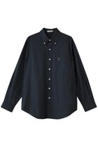 【クラネ/CLANE】のLOGO BUTTON-DOWN BASIC SHIRTS シャツ/ブラウス NAVY|ID:prp329100004851249