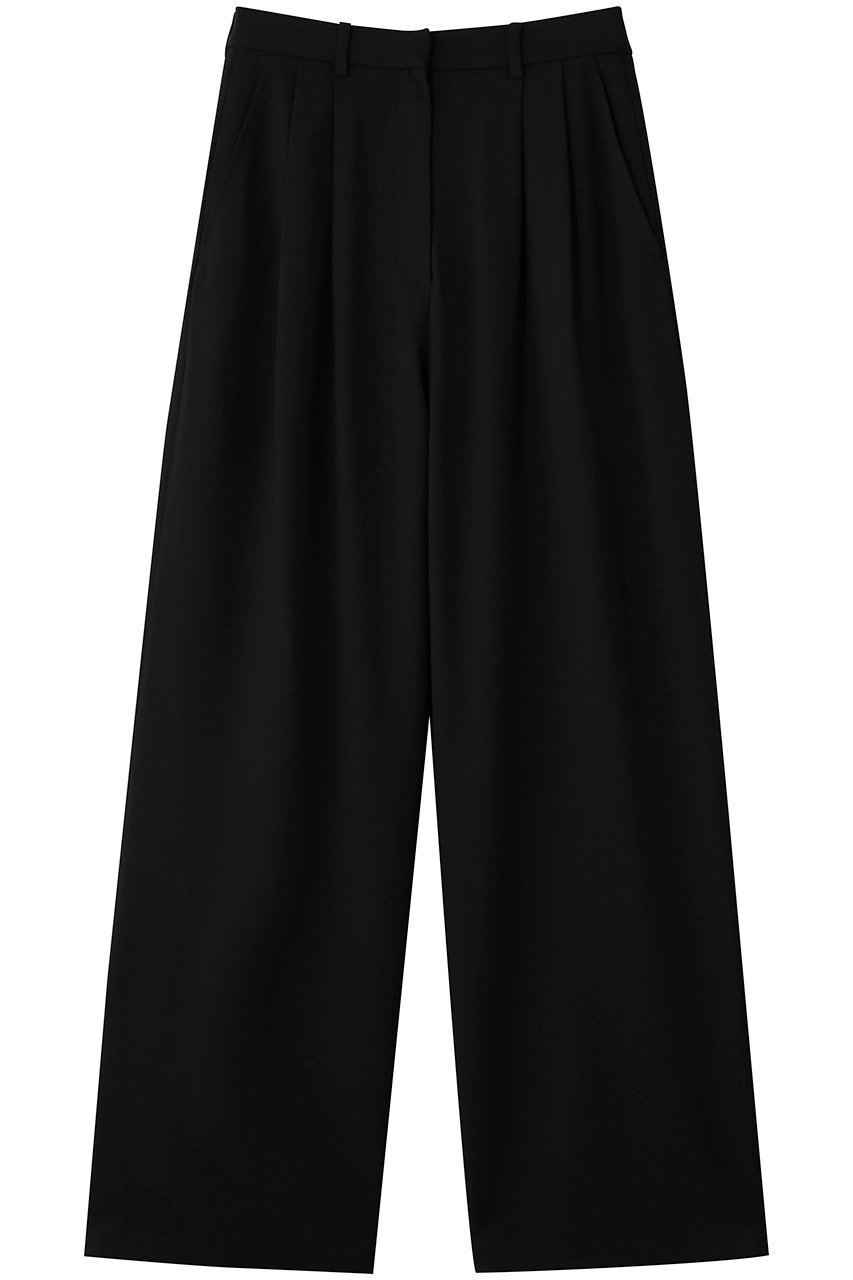 【クラネ/CLANE】のBASIC TUCK PANTS パンツ インテリア・キッズ・メンズ・レディースファッション・服の通販 founy(ファニー) ファッション Fashion レディースファッション Fashion for Women パンツ Pants & Trousers 2026年 2026 オケージョン Occasion Wear シンプル Simple, Minimal トレンド Trend, Trending Now 夏 Summer 春 Spring S/S・春夏 SS, Spring/Summer, Warm Season BLACK|ID: prp329100004851250 ipo3291000000035576035