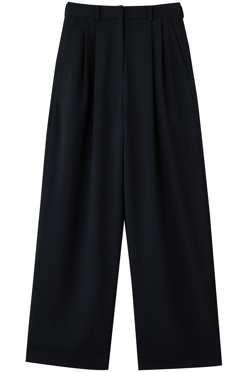 【クラネ/CLANE】のBASIC TUCK PANTS パンツ インテリア・キッズ・メンズ・レディースファッション・服の通販 founy(ファニー) 　ファッション　Fashion　レディースファッション　Fashion for Women　パンツ　Pants & Trousers　オケージョン　Occasion Wear　シンプル　Simple, Minimal　トレンド　Trend, Trending Now　NAVY|ID: prp329100004851250 ipo3291000000035719058