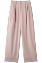 【クラネ/CLANE】のBASIC TUCK PANTS パンツ PINK|ID: prp329100004851250 ipo3291000000036838167