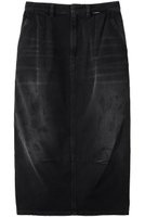 【エムエム6 メゾン マルタン マルジェラ/MM6 Maison Martin Margiela】のミディ デニムスカート 人気、トレンドファッション・服の通販 founy(ファニー) ファッション Fashion レディースファッション Fashion for Women スカート Skirts デニムスカート・カジュアルスカート Denim Skirts ロングスカート Long Skirts / Maxi & Midi Skirts 2026年 2026 カッティング Cutting Detail シンプル Simple, Minimal デニム Denim, Jeans Material バランス Balance, Style Balance ロング Long, Long-Length 夏 Summer 春 Spring S/S・春夏 SS, Spring/Summer, Warm Season |ID:prp329100004851251