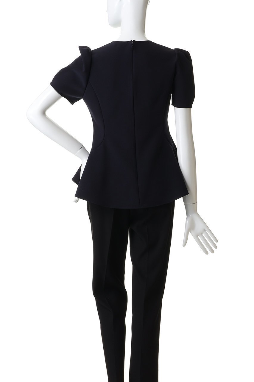 【エムダブリュー/MW】のトリアセテート (NS) Vネック ブラウス 人気、トレンドファッション・服の通販 founy(ファニー) 　ファッション　Fashion　レディースファッション　Fashion for Women　トップス・カットソー　Cut & Sew Tops　シャツ・ブラウス・オフィスカジュアル　Elegant Blouses & Button-Ups　Vネックトップス　V-Neck Tops / V-Cut Neckline Shirts　ショート　Short, Short Length　スリム　Slim, Slim Fit　スリーブ　Sleeve, Long Sleeve / Short Sleeve　テーパード　Tapered, Tapered Pants　バランス　Balance, Style Balance　フォルム　Silhouette, Form　フレア　Flare, Flared　エレガント 上品　Elegant　新作・新入荷　New Arrivals / New In　other-4|ID: prp329100004851252 ipo3291000000035576061