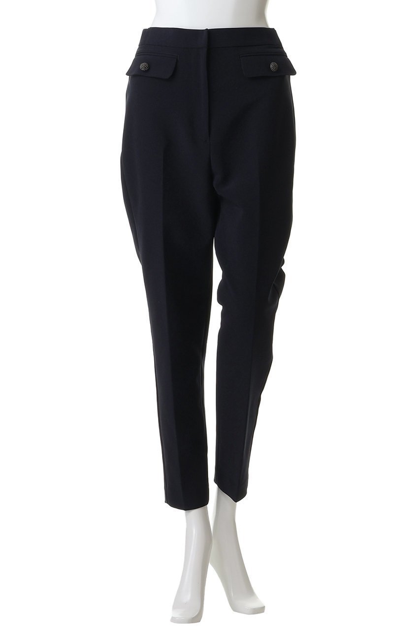 【エムダブリュー/MW】のトリアセテート (NS) テーパード パンツ 人気、トレンドファッション・服の通販 founy(ファニー) 　ファッション　Fashion　レディースファッション　Fashion for Women　パンツ　Pants & Trousers　センター　Center, Center Line　テーパード　Tapered, Tapered Pants　フィット　Fit, Slim Fit　フロント　Front, Front Design　ポケット　Pocket, Pocket Detail　エレガント 上品　Elegant　新作・新入荷　New Arrivals / New In　other-2|ID: prp329100004851253 ipo3291000000035576069