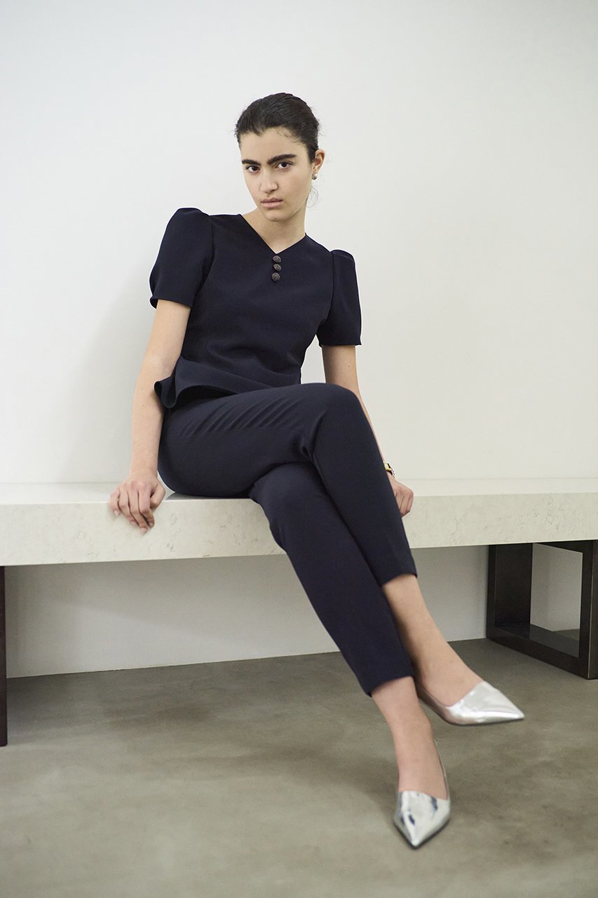 【エムダブリュー/MW】のトリアセテート (NS) テーパード パンツ 人気、トレンドファッション・服の通販 founy(ファニー) 　ファッション　Fashion　レディースファッション　Fashion for Women　パンツ　Pants & Trousers　センター　Center, Center Line　テーパード　Tapered, Tapered Pants　フィット　Fit, Slim Fit　フロント　Front, Front Design　ポケット　Pocket, Pocket Detail　エレガント 上品　Elegant　新作・新入荷　New Arrivals / New In　other-6|ID: prp329100004851253 ipo3291000000035576077