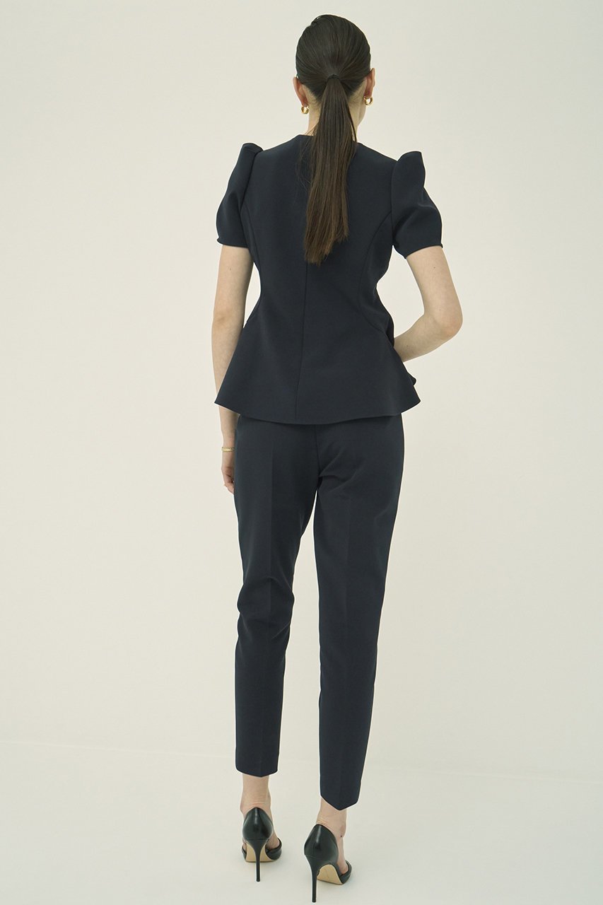 【エムダブリュー/MW】のトリアセテート (NS) テーパード パンツ 人気、トレンドファッション・服の通販 founy(ファニー) 　ファッション　Fashion　レディースファッション　Fashion for Women　パンツ　Pants & Trousers　センター　Center, Center Line　テーパード　Tapered, Tapered Pants　フィット　Fit, Slim Fit　フロント　Front, Front Design　ポケット　Pocket, Pocket Detail　エレガント 上品　Elegant　新作・新入荷　New Arrivals / New In　other-8|ID: prp329100004851253 ipo3291000000035576079