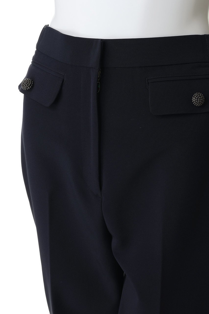 【エムダブリュー/MW】のトリアセテート(NS) テーパード パンツ 人気、トレンドファッション・服の通販 founy(ファニー) ファッション Fashion レディースファッション Fashion for Women パンツ Pants & Trousers センター Center, Center Line テーパード Tapered, Tapered Pants フィット Fit, Slim Fit フロント Front, Front Design ポケット Pocket, Pocket Detail エレガント 上品 Elegant other-5|ID: prp329100004851253 ipo3291000000035883441