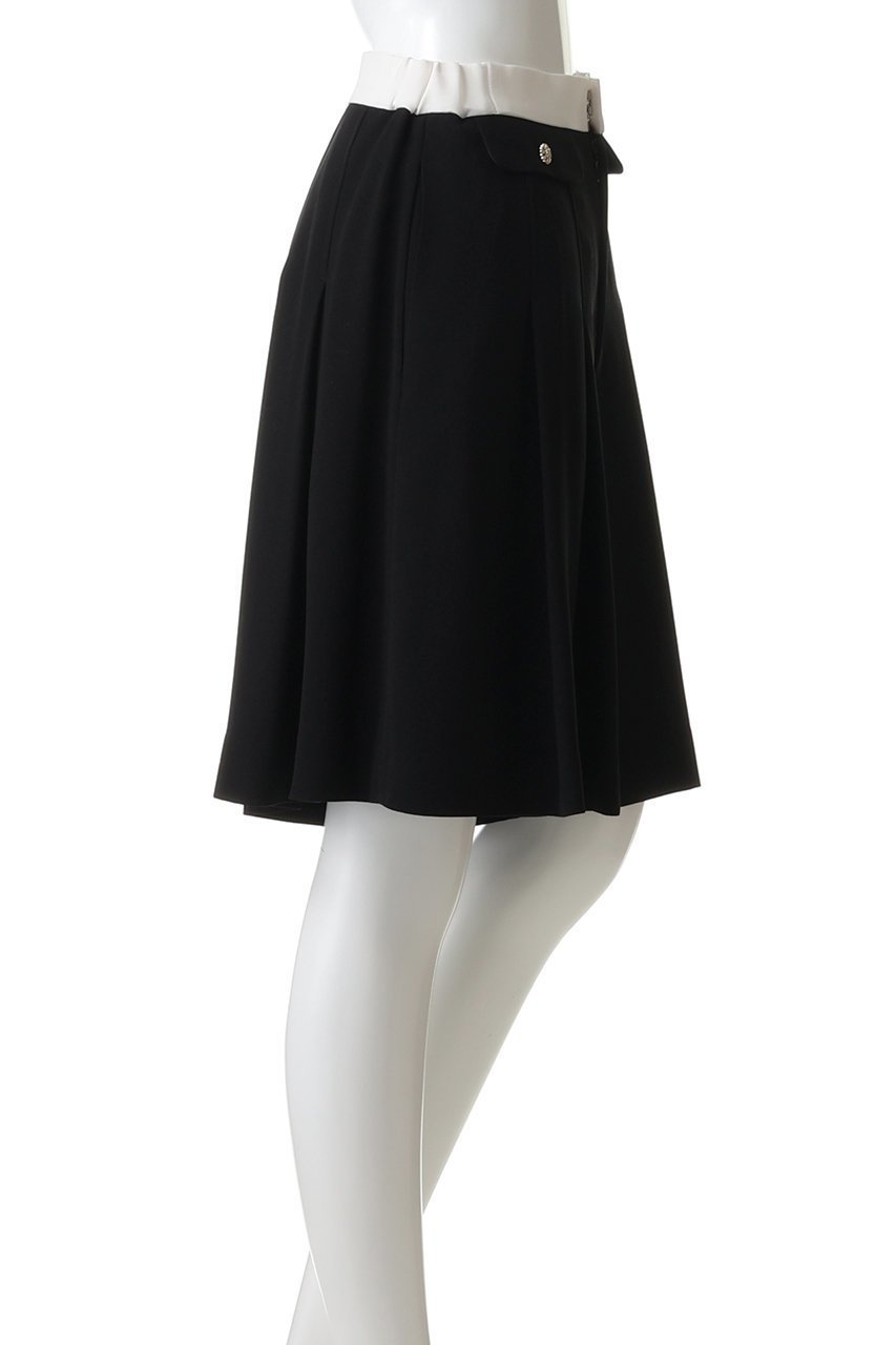 【エムダブリュー/MW】のバックサテン タック パンツ 人気、トレンドファッション・服の通販 founy(ファニー) 　ファッション　Fashion　レディースファッション　Fashion for Women　パンツ　Pants & Trousers　ショートパンツ・ハーフパンツ　High-Waisted & Relaxed Shorts　バッグ　Bags　サテン　Satin, Glossy Fabric　ショート　Short, Short Length　フォーマル　Formal, Dressy　エレガント 上品　Elegant　新作・新入荷　New Arrivals / New In　other-3|ID: prp329100004851256 ipo3291000000035576116