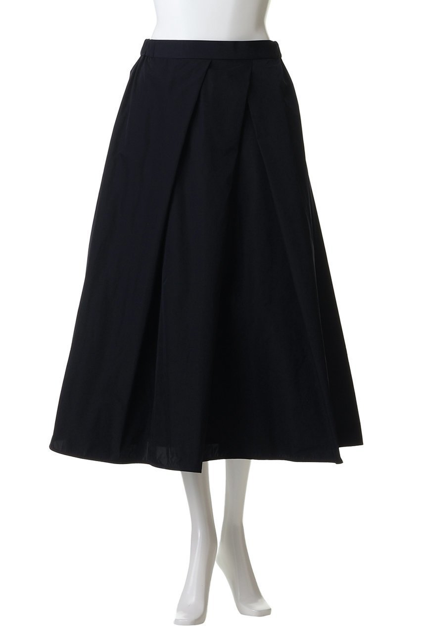 【エムダブリュー/MW】のタフタ タック スカート 人気、トレンドファッション・服の通販 founy(ファニー) 　ファッション　Fashion　レディースファッション　Fashion for Women　スカート　Skirts　ロングスカート　Long Skirts / Maxi & Midi Skirts　クロップド　Cropped, Short Length　タフタ　Taffeta, Structured Fabric　ロング　Long, Long-Length　新作・新入荷　New Arrivals / New In　other-2|ID: prp329100004851258 ipo3291000000035576142