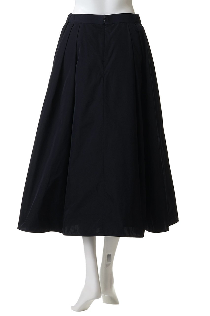 【エムダブリュー/MW】のタフタ タック スカート 人気、トレンドファッション・服の通販 founy(ファニー) 　ファッション　Fashion　レディースファッション　Fashion for Women　スカート　Skirts　ロングスカート　Long Skirts / Maxi & Midi Skirts　クロップド　Cropped, Short Length　タフタ　Taffeta, Structured Fabric　ロング　Long, Long-Length　新作・新入荷　New Arrivals / New In　other-4|ID: prp329100004851258 ipo3291000000035576144