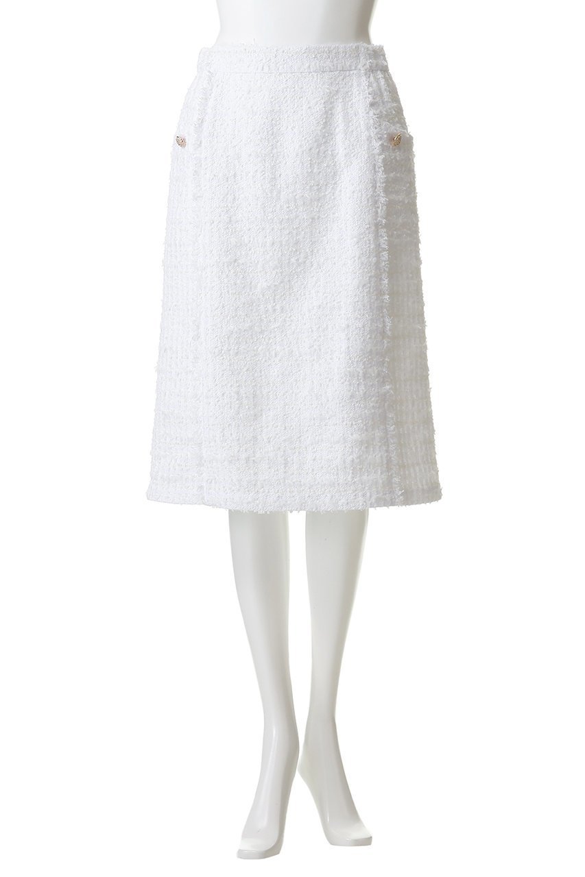 【エムダブリュー/MW】のCOTTON TWEED スカート 人気、トレンドファッション・服の通販 founy(ファニー) 　ファッション　Fashion　レディースファッション　Fashion for Women　スカート　Skirts　ロングスカート　Long Skirts / Maxi & Midi Skirts　おすすめ　Recommended / Our Picks　シンプル　Simple, Minimal　ジャケット　Jacket, Outerwear　セットアップ　Set-Up, Coordinated Outfit　ツイード　Twill, Twill Weave　パッチ　Patch, Appliqué　フォルム　Silhouette, Form　ポケット　Pocket, Pocket Detail　ロング　Long, Long-Length　エレガント 上品　Elegant　新作・新入荷　New Arrivals / New In　other-2|ID: prp329100004851261 ipo3291000000035576187