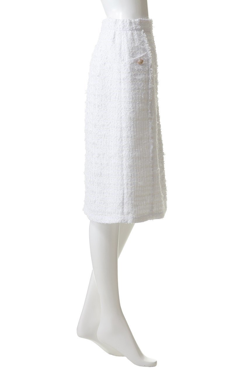【エムダブリュー/MW】のCOTTON TWEED スカート 人気、トレンドファッション・服の通販 founy(ファニー) 　ファッション　Fashion　レディースファッション　Fashion for Women　スカート　Skirts　ロングスカート　Long Skirts / Maxi & Midi Skirts　おすすめ　Recommended / Our Picks　シンプル　Simple, Minimal　ジャケット　Jacket, Outerwear　セットアップ　Set-Up, Coordinated Outfit　ツイード　Twill, Twill Weave　パッチ　Patch, Appliqué　フォルム　Silhouette, Form　ポケット　Pocket, Pocket Detail　ロング　Long, Long-Length　エレガント 上品　Elegant　新作・新入荷　New Arrivals / New In　other-3|ID: prp329100004851261 ipo3291000000035576188
