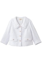 【エムダブリュー/MW】のコットンツイード ジャケット 人気、トレンドファッション・服の通販 founy(ファニー) ファッション Fashion レディースファッション Fashion for Women アウター Coat / Outerwear Collection レディースジャケット・軽アウター Jackets おすすめ Recommended / Our Picks クラシカル Classical, Vintage-Inspired ジャケット Jacket, Outerwear セットアップ Set-Up, Coordinated Outfit ツイード Twill, Twill Weave フリンジ Fringe, Tassel ボトム Bottoms, Lower Wear 新作・新入荷 New Arrivals / New In thumbnail ホワイト|ID: prp329100004851262 ipo3291000000035955823