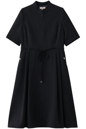 【エムダブリュー/MW】のトリアセテート(J) スタンド カラー ジップ ドレス 人気、トレンドファッション・服の通販 founy(ファニー) ファッション Fashion レディースファッション Fashion for Women ワンピース Dresses フォーマル・パーティードレス・結婚式用ドレス Elegant & Casual Dresses チュニック Tunic Tops & Dresses 2026年 2026 ジップ Zip, Zipper スタンド Stand Collar, Upright Stand チュニック Tunic, Long Top ドレス Dress, One-Piece バランス Balance, Style Balance フォルム Silhouette, Form フォーマル Formal, Dressy フロント Front, Front Design リボン Ribbon, Bow ロング Long, Long-Length エレガント 上品 Elegant 夏 Summer 春 Spring S/S・春夏 SS, Spring/Summer, Warm Season |ID:prp329100004851263