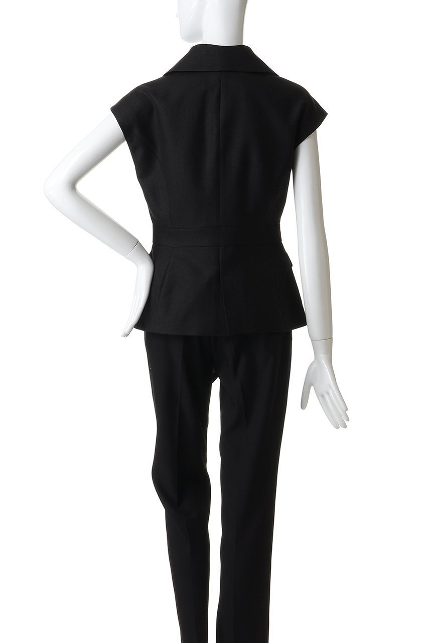 【エムダブリュー/MW】のトリアセテート (NL) ノースリーブ ダブル ジャケット 人気、トレンドファッション・服の通販 founy(ファニー) 　ファッション　Fashion　レディースファッション　Fashion for Women　アウター　Coat / Outerwear Collection　レディースジャケット・軽アウター　Jackets　インナー　Innerwear　カットソー　Cut and Sewn Top　ジャケット　Jacket, Outerwear　セットアップ　Set-Up, Coordinated Outfit　ダブル　Double, Double-Breasted　ドレープ　Drape, Draping Fabric　ノースリーブ　Sleeveless, No-Sleeve　ベスト　Vest, Waistcoat　リネン　Linen, Linen Fabric　エレガント 上品　Elegant　夏　Summer　新作・新入荷　New Arrivals / New In　春　Spring　S/S・春夏　SS, Spring/Summer, Warm Season　other-4|ID: prp329100004851264 ipo3291000000035576229