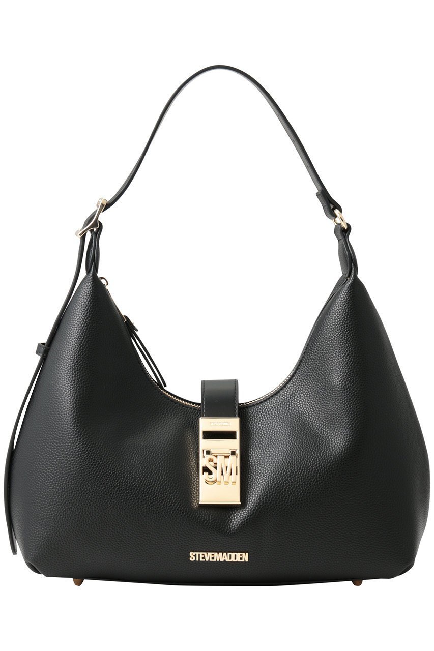 【スティーブマデン/STEVE MADDEN】のBOVIE メタルアクセントショルダーバッグ インテリア・キッズ・メンズ・レディースファッション・服の通販 founy(ファニー) 　ファッション　Fashion　レディースファッション　Fashion for Women　バッグ　Bags　2026年　2026　オケージョン　Occasion Wear　パーティ　Party, Party Style　フォルム　Silhouette, Form　メタル　Metal, Metal Parts　エレガント 上品　Elegant　夏　Summer　春　Spring　S/S・春夏　SS, Spring/Summer, Warm Season　BLK|ID: prp329100004851266 ipo3291000000035576247