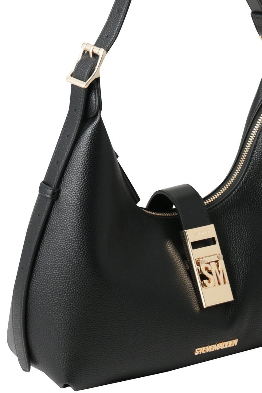 【スティーブマデン/STEVE MADDEN】のBOVIE メタルアクセントショルダーバッグ 人気、トレンドファッション・服の通販 founy(ファニー) 　ファッション　Fashion　レディースファッション　Fashion for Women　バッグ　Bags　2026年　2026　オケージョン　Occasion Wear　パーティ　Party, Party Style　フォルム　Silhouette, Form　メタル　Metal, Metal Parts　エレガント 上品　Elegant　夏　Summer　春　Spring　S/S・春夏　SS, Spring/Summer, Warm Season　other-4|ID: prp329100004851266 ipo3291000000035576253