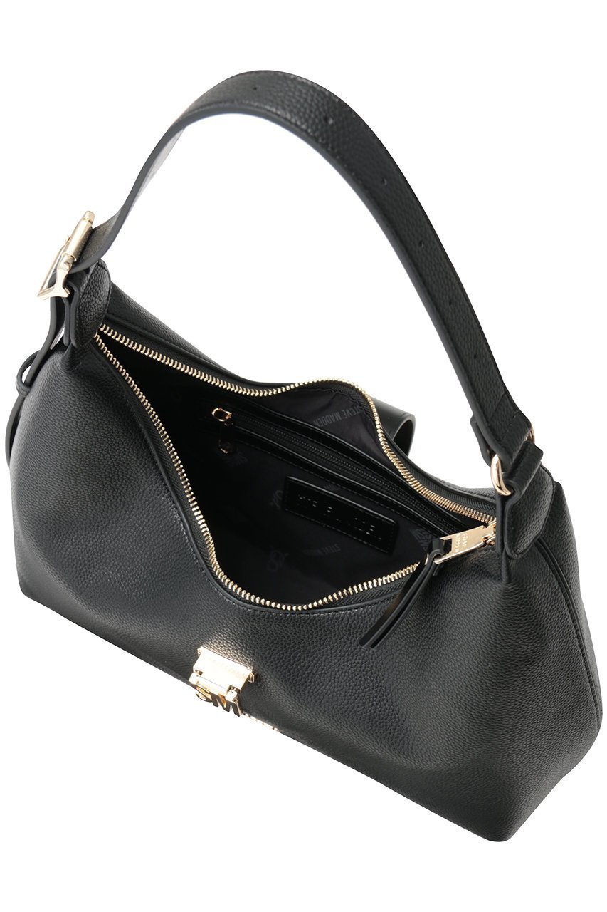 【スティーブマデン/STEVE MADDEN】のBOVIE メタルアクセントショルダーバッグ 人気、トレンドファッション・服の通販 founy(ファニー) 　ファッション　Fashion　レディースファッション　Fashion for Women　バッグ　Bags　2026年　2026　オケージョン　Occasion Wear　パーティ　Party, Party Style　フォルム　Silhouette, Form　メタル　Metal, Metal Parts　エレガント 上品　Elegant　夏　Summer　春　Spring　S/S・春夏　SS, Spring/Summer, Warm Season　other-5|ID: prp329100004851266 ipo3291000000035576255