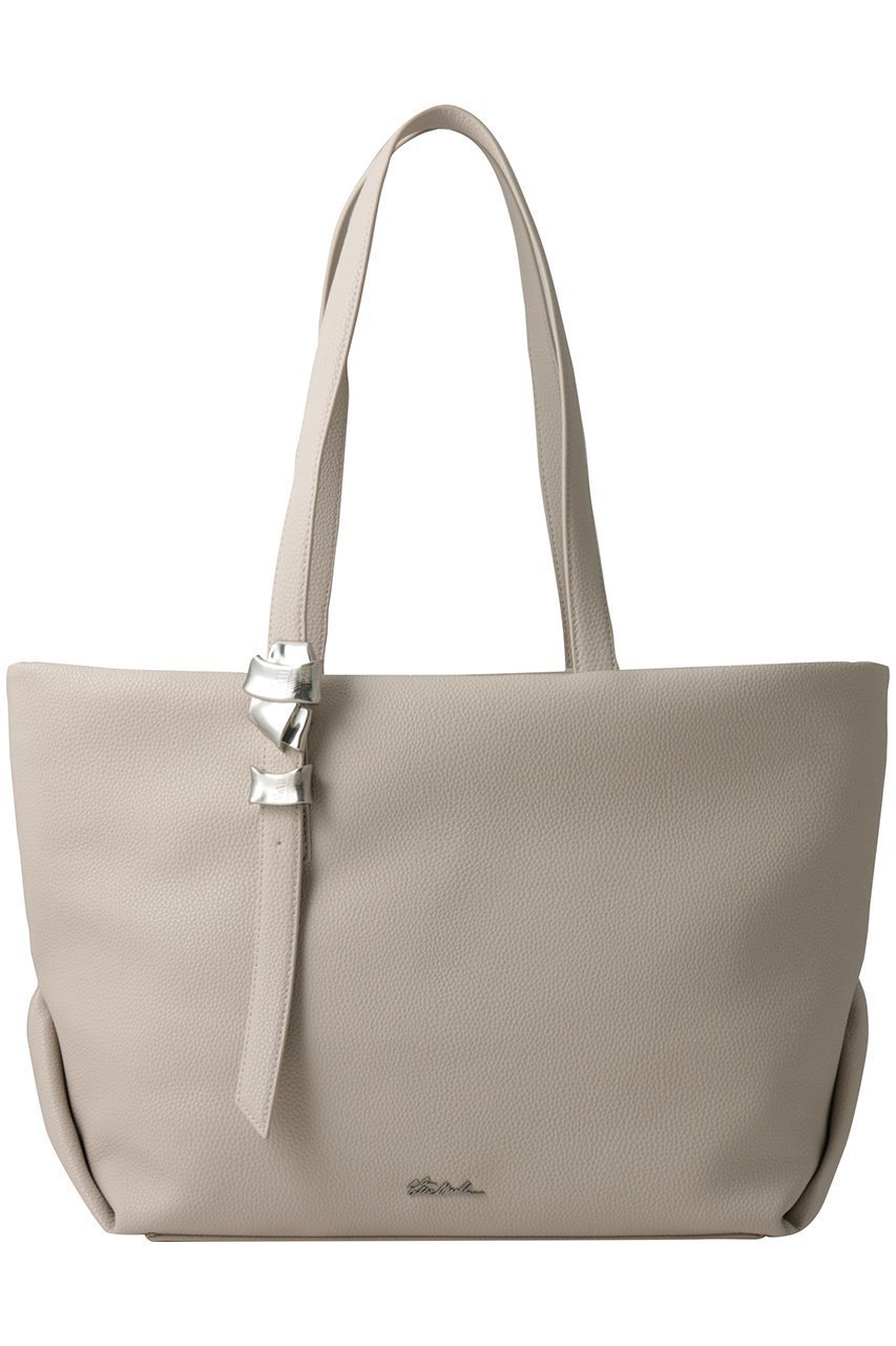 【スティーブマデン/STEVE MADDEN】のBGLACE メタルアクセントトートバッグ インテリア・キッズ・メンズ・レディースファッション・服の通販 founy(ファニー) 　ファッション　Fashion　レディースファッション　Fashion for Women　バッグ　Bags　2026年　2026　メタル　Metal, Metal Parts　モチーフ　Motif, Design Theme　リュクス　Luxury, Elegant, High-End, Chic　エレガント 上品　Elegant　夏　Summer　春　Spring　S/S・春夏　SS, Spring/Summer, Warm Season　CHALK|ID: prp329100004851267 ipo3291000000035576259