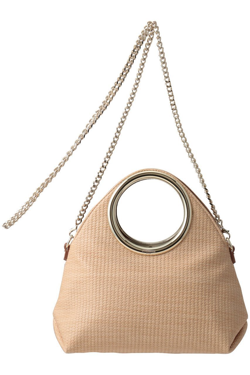 【スティーブマデン/STEVE MADDEN】のBFIORA リングハンドル2WAYミニバッグ 人気、トレンドファッション・服の通販 founy(ファニー) 　ファッション　Fashion　レディースファッション　Fashion for Women　バッグ　Bags　2026年　2026　ショルダー　Shoulder, Shoulder Strap　シンプル　Simple, Minimal　ジュエリー　Jewelry, Accessories　パーティ　Party, Party Style　フォルム　Silhouette, Form　メタリック　Metallic, Shiny Finish　ラグジュアリー　Luxury, Elegant　リュクス　Luxury, Elegant, High-End, Chic　夏　Summer　春　Spring　S/S・春夏　SS, Spring/Summer, Warm Season　other-3|ID: prp329100004851268 ipo3291000000035576272