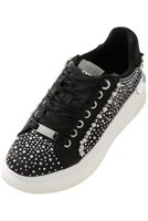 【スティーブマデン/STEVE MADDEN】のGLORIES ビジュー厚底スニーカー 人気、トレンドファッション・服の通販 founy(ファニー) ファッション Fashion レディースファッション Fashion for Women 2026年 2026 ストーン Stone, Gem-Like スニーカー Sneakers, Trainers トレンド Trend, Trending Now ビジュー Bijou, Jewel-like Accent フェミニン Feminine, Girly 厚底 Platform Shoes 夏 Summer 春 Spring S/S・春夏 SS, Spring/Summer, Warm Season |ID:prp329100004851271