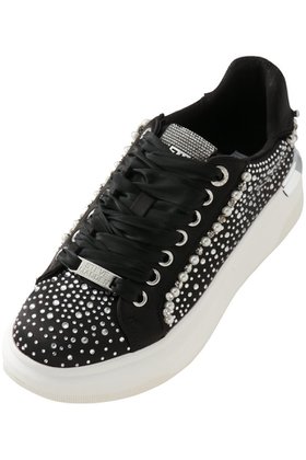 【スティーブマデン/STEVE MADDEN】のGLORIES ビジュー厚底スニーカー 人気、トレンドファッション・服の通販 founy(ファニー) ファッション Fashion レディースファッション Fashion for Women 2026年 2026 ストーン Stone, Gem-Like スニーカー Sneakers, Trainers トレンド Trend, Trending Now ビジュー Bijou, Jewel-like Accent フェミニン Feminine, Girly 厚底 Platform Shoes 夏 Summer 春 Spring S/S・春夏 SS, Spring/Summer, Warm Season |ID:prp329100004851271