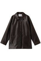 【ミディウミソリッド/MIDIUMISOLID】のsynthetic leather over size blouson ブルゾン brown|ID: prp329100004851273 ipo3291000000035955878