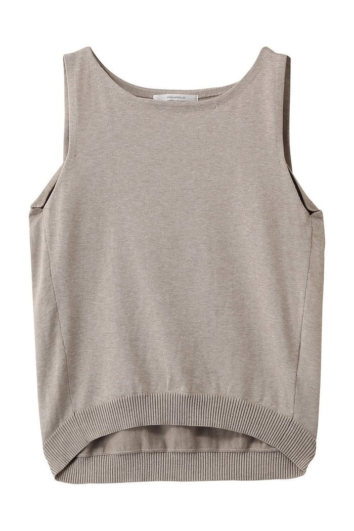 【ミディウミソリッド/MIDIUMISOLID】のtuck N/S wide vest ベスト インテリア・キッズ・メンズ・レディースファッション・服の通販 founy(ファニー) https://founy.com/ ファッション Fashion レディースファッション Fashion for Women トップス・カットソー Cut & Sew Tops ニット Knit Tops & Sweaters ベスト&ジレ / 重ね着スタイル Vests & Gilets カジュアルプルオーバー・ニットトップス Pullovers & Knit Tops / Casual Pullovers 2026年 2026 インナー Innerwear ジャケット Jacket, Outerwear スリーブ Sleeve, Long Sleeve / Short Sleeve ベスト Vest, Waistcoat エレガント 上品 Elegant 夏 Summer 春 Spring S/S・春夏 SS, Spring/Summer, Warm Season |ID: prp329100004851274 ipo3291000000035576331