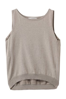 【ミディウミソリッド/MIDIUMISOLID】のtuck N/S wide vest ベスト 人気、トレンドファッション・服の通販 founy(ファニー) ファッション Fashion レディースファッション Fashion for Women トップス・カットソー Cut & Sew Tops ニット Knit Tops & Sweaters ベスト&ジレ / 重ね着スタイル Vests & Gilets カジュアルプルオーバー・ニットトップス Pullovers & Knit Tops / Casual Pullovers 2026年 2026 インナー Innerwear ジャケット Jacket, Outerwear スリーブ Sleeve, Long Sleeve / Short Sleeve ベスト Vest, Waistcoat エレガント 上品 Elegant 夏 Summer 春 Spring S/S・春夏 SS, Spring/Summer, Warm Season |ID:prp329100004851274