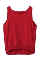【ミディウミソリッド/MIDIUMISOLID】のtuck N/S wide vest ベスト red|ID: prp329100004851274 ipo3291000000035576336