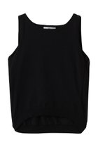 【ミディウミソリッド/MIDIUMISOLID】のtuck N/S wide vest ベスト black|ID: prp329100004851274 ipo3291000000035576338
