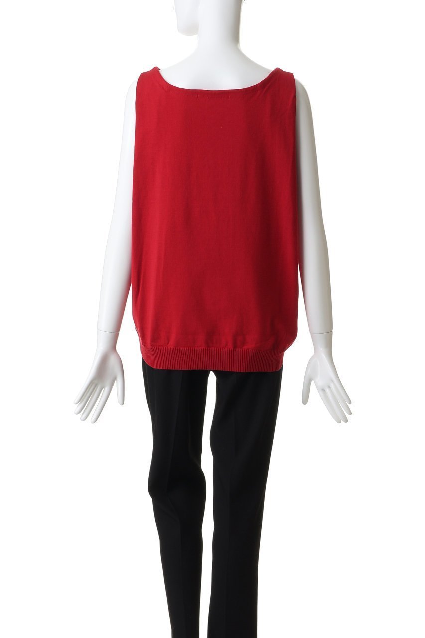 【ミディウミソリッド/MIDIUMISOLID】のtuck N/S wide vest ベスト 人気、トレンドファッション・服の通販 founy(ファニー) 　ファッション　Fashion　レディースファッション　Fashion for Women　トップス・カットソー　Cut & Sew Tops　ニット　Knit Tops & Sweaters　ベスト&ジレ / 重ね着スタイル　Vests & Gilets　カジュアルプルオーバー・ニットトップス　Pullovers & Knit Tops / Casual Pullovers　2026年　2026　インナー　Innerwear　ジャケット　Jacket, Outerwear　スリーブ　Sleeve, Long Sleeve / Short Sleeve　ベスト　Vest, Waistcoat　エレガント 上品　Elegant　夏　Summer　春　Spring　S/S・春夏　SS, Spring/Summer, Warm Season　other-4|ID: prp329100004851274 ipo3291000000035576344