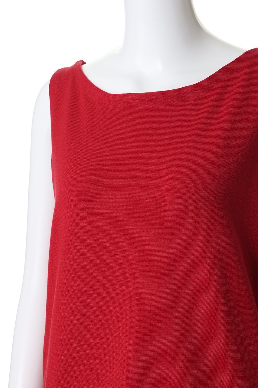 【ミディウミソリッド/MIDIUMISOLID】のtuck N/S wide vest ベスト 人気、トレンドファッション・服の通販 founy(ファニー) 　ファッション　Fashion　レディースファッション　Fashion for Women　トップス・カットソー　Cut & Sew Tops　ニット　Knit Tops & Sweaters　ベスト&ジレ / 重ね着スタイル　Vests & Gilets　カジュアルプルオーバー・ニットトップス　Pullovers & Knit Tops / Casual Pullovers　2026年　2026　インナー　Innerwear　ジャケット　Jacket, Outerwear　スリーブ　Sleeve, Long Sleeve / Short Sleeve　ベスト　Vest, Waistcoat　エレガント 上品　Elegant　夏　Summer　春　Spring　S/S・春夏　SS, Spring/Summer, Warm Season　other-5|ID: prp329100004851274 ipo3291000000035576346