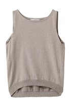 【ミディウミソリッド/MIDIUMISOLID】のtuck N/S wide vest ベスト beige|ID: prp329100004851274 ipo3291000000035809031