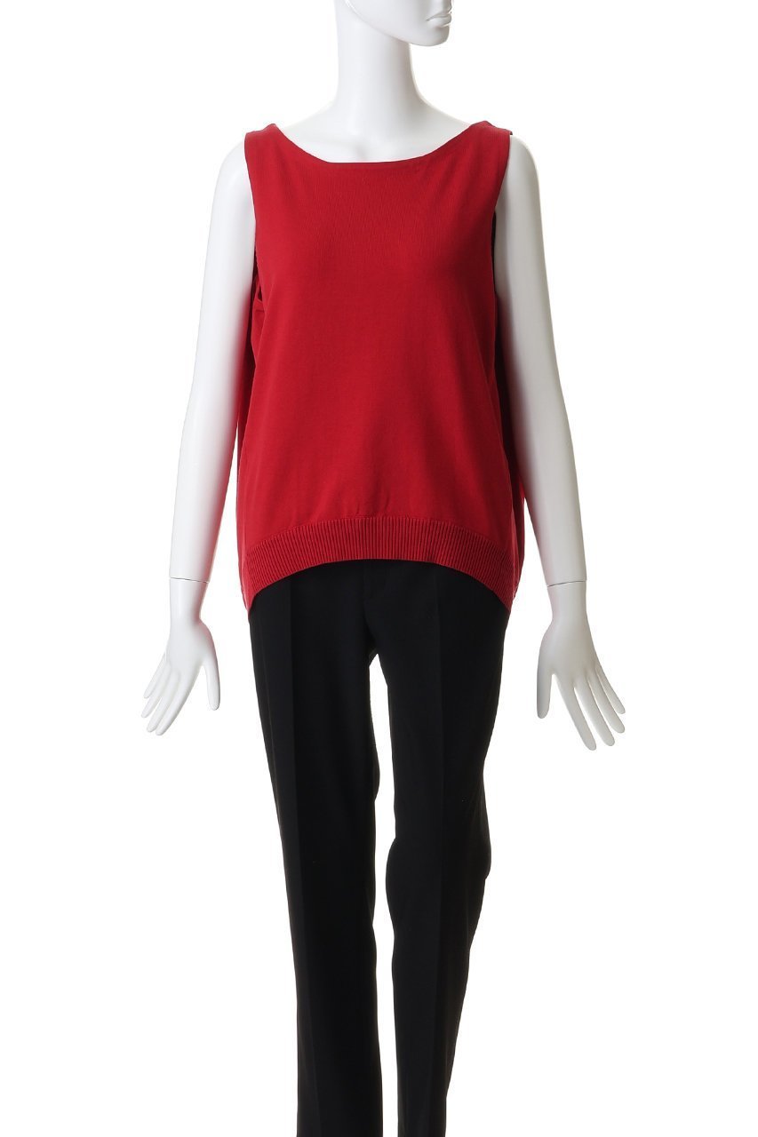【ミディウミソリッド/MIDIUMISOLID】のtuck N/S wide vest ベスト 大人の最旬トレンドファッション＆コーディネート founy(ファウニー) 　ファッション　Fashion　レディースファッション　Fashion for Women　トップス・カットソー　Cut & Sew Tops　ニット　Knit Tops & Sweaters　ベスト&ジレ / 重ね着スタイル　Vests & Gilets　カジュアルプルオーバー・ニットトップス　Pullovers & Knit Tops / Casual Pullovers　インナー　Innerwear　ジャケット　Jacket, Outerwear　スリーブ　Sleeve, Long Sleeve / Short Sleeve　ベスト　Vest, Waistcoat　エレガント 上品　Elegant　夏　Summer　other-2|ID: prp329100004851274 ipo3291000000036519712