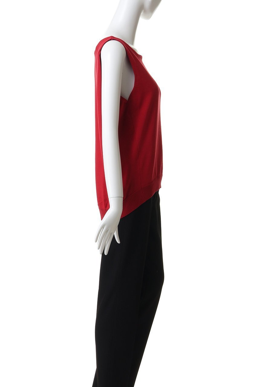 【ミディウミソリッド/MIDIUMISOLID】のtuck N/S wide vest ベスト 大人の最旬トレンドファッション＆コーディネート founy(ファウニー) 　ファッション　Fashion　レディースファッション　Fashion for Women　トップス・カットソー　Cut & Sew Tops　ニット　Knit Tops & Sweaters　ベスト&ジレ / 重ね着スタイル　Vests & Gilets　カジュアルプルオーバー・ニットトップス　Pullovers & Knit Tops / Casual Pullovers　インナー　Innerwear　ジャケット　Jacket, Outerwear　スリーブ　Sleeve, Long Sleeve / Short Sleeve　ベスト　Vest, Waistcoat　エレガント 上品　Elegant　夏　Summer　other-3|ID: prp329100004851274 ipo3291000000036519713