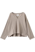 【ミディウミソリッド/MIDIUMISOLID】のskipper wide P/O プルオーバー beige|ID: prp329100004851275 ipo3291000000035576349