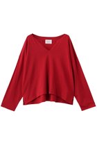 【ミディウミソリッド/MIDIUMISOLID】のskipper wide P/O プルオーバー red|ID: prp329100004851275 ipo3291000000035576350