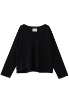 【ミディウミソリッド/MIDIUMISOLID】のskipper wide P/O プルオーバー black|ID: prp329100004851275 ipo3291000000035576351