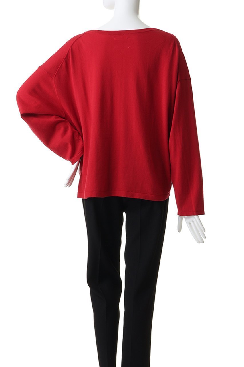 【ミディウミソリッド/MIDIUMISOLID】のskipper wide P/O プルオーバー 人気、トレンドファッション・服の通販 founy(ファニー) 　ファッション　Fashion　レディースファッション　Fashion for Women　トップス・カットソー　Cut & Sew Tops　ニット　Knit Tops & Sweaters　カジュアルプルオーバー・ニットトップス　Pullovers & Knit Tops / Casual Pullovers　2026年　2026　スリット　Slit, Slit Detail　ハイネック　High Neck, Mock Neck　夏　Summer　春　Spring　S/S・春夏　SS, Spring/Summer, Warm Season　other-4|ID: prp329100004851275 ipo3291000000035576354