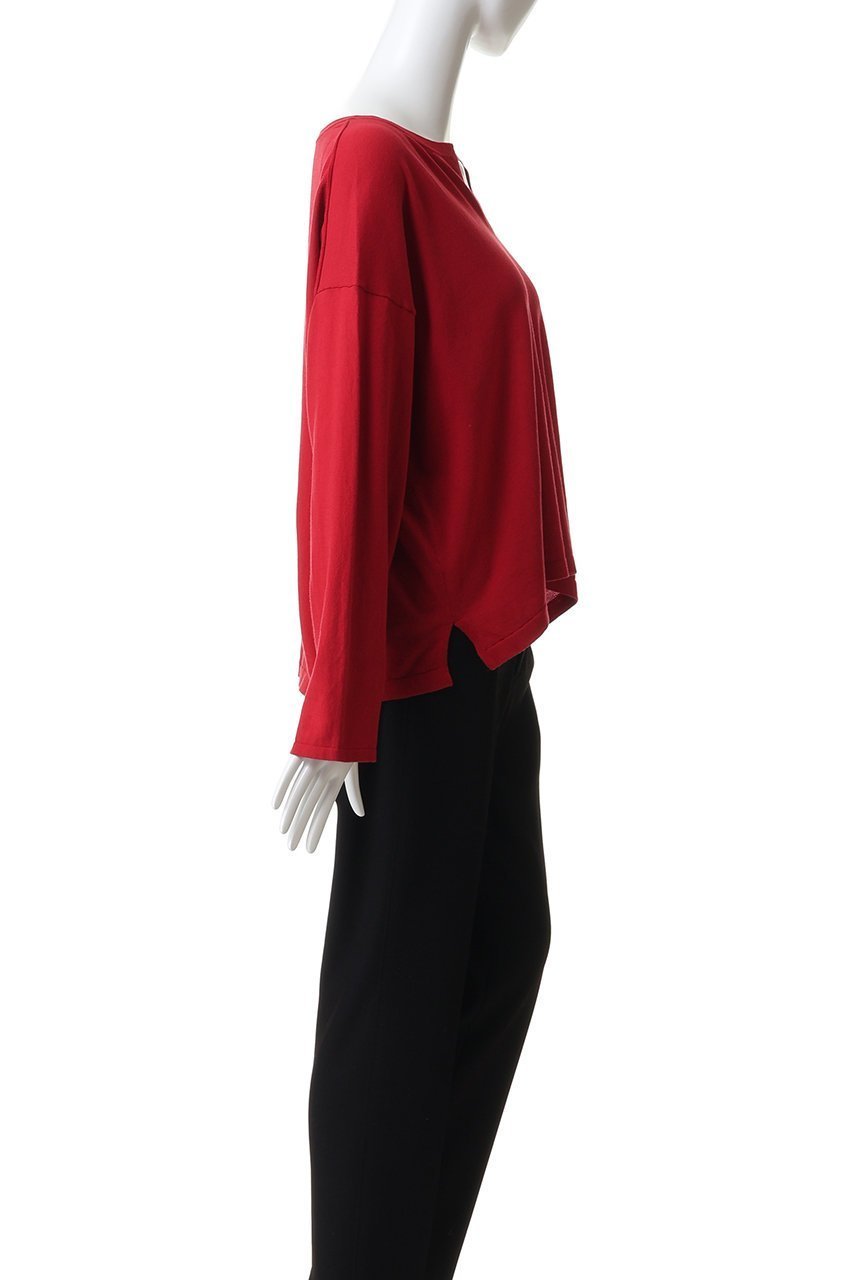 【ミディウミソリッド/MIDIUMISOLID】のskipper wide P/O プルオーバー 人気、トレンドファッション・服の通販 founy(ファニー) ファッション Fashion レディースファッション Fashion for Women トップス・カットソー Cut & Sew Tops ニット Knit Tops & Sweaters カジュアルプルオーバー・ニットトップス Pullovers & Knit Tops / Casual Pullovers スリット Slit, Slit Detail ハイネック High Neck, Mock Neck other-3|ID: prp329100004851275 ipo3291000000036423365