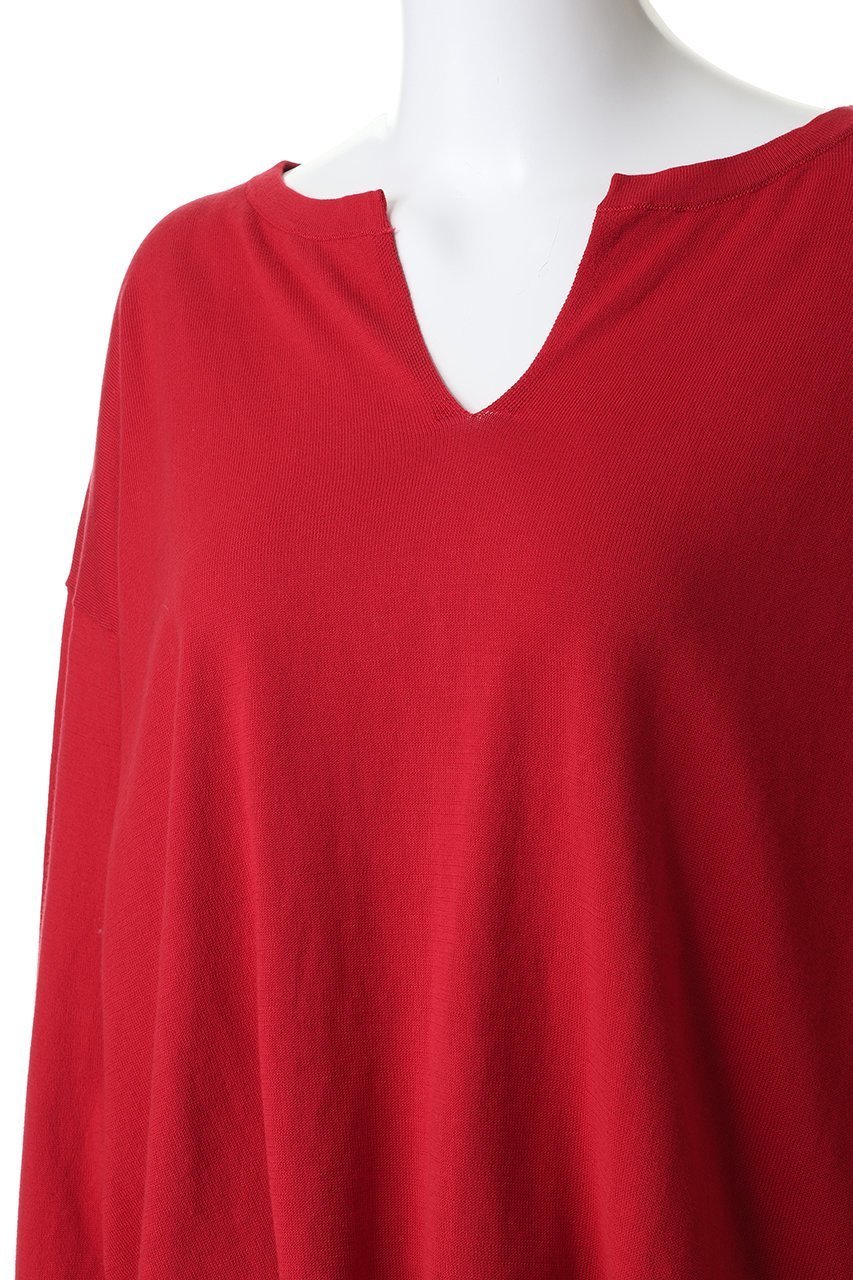 【ミディウミソリッド/MIDIUMISOLID】のskipper wide P/O プルオーバー 人気、トレンドファッション・服の通販 founy(ファニー) ファッション Fashion レディースファッション Fashion for Women トップス・カットソー Cut & Sew Tops ニット Knit Tops & Sweaters カジュアルプルオーバー・ニットトップス Pullovers & Knit Tops / Casual Pullovers スリット Slit, Slit Detail ハイネック High Neck, Mock Neck other-5|ID: prp329100004851275 ipo3291000000036423369