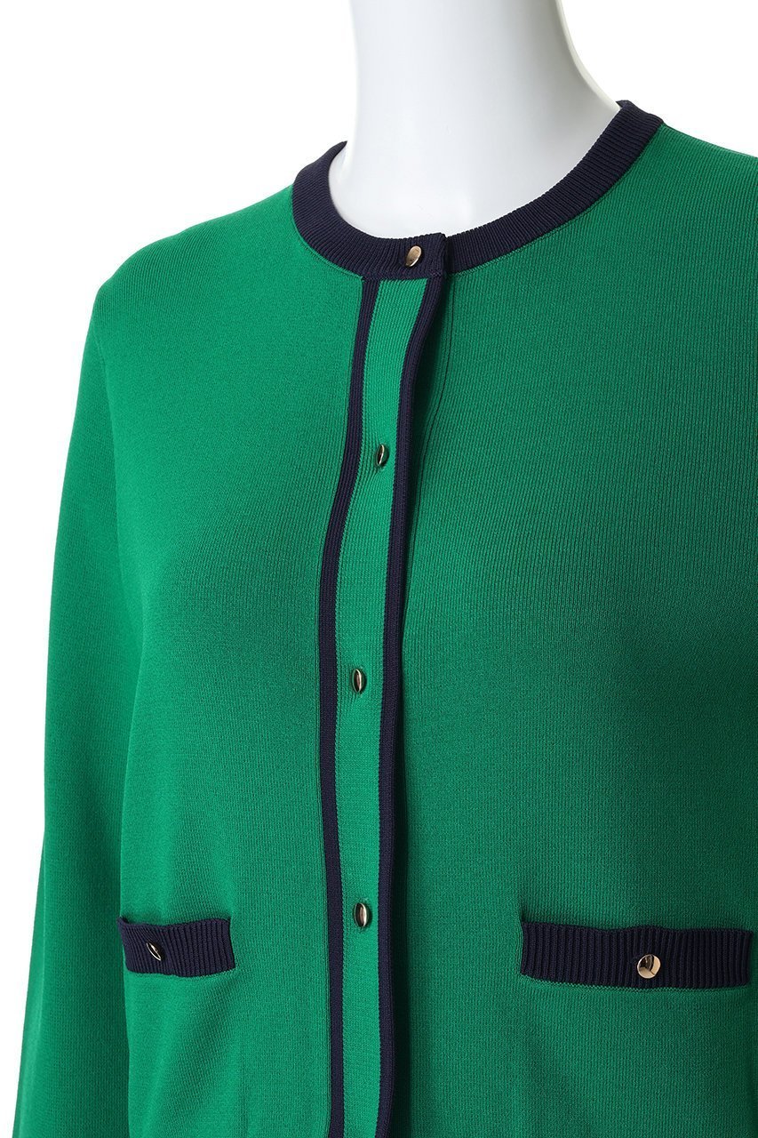 【アルアバイル/allureville】のハイショクポケットクルーカーディガン A 人気、トレンドファッション・服の通販 founy(ファニー) 　ファッション　Fashion　レディースファッション　Fashion for Women　トップス・カットソー　Cut & Sew Tops　ニット　Knit Tops & Sweaters　カーディガン・羽織り　Layered Style Cardigans　2026年　2026　カーディガン　Cardigan, Knitwear　ジャケット　Jacket, Outerwear　エレガント 上品　Elegant　夏　Summer　春　Spring　S/S・春夏　SS, Spring/Summer, Warm Season　other-5|ID: prp329100004851277 ipo3291000000035576370