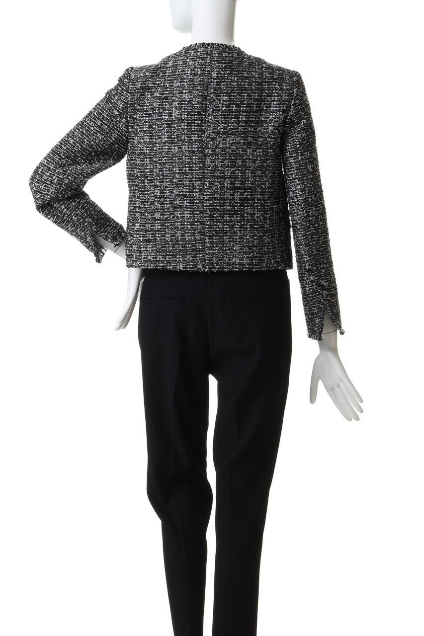 【アルアバイル/allureville】のツィードノーカラージャケット 人気、トレンドファッション・服の通販 founy(ファニー) 　ファッション　Fashion　レディースファッション　Fashion for Women　アウター　Coat / Outerwear Collection　レディースジャケット・軽アウター　Jackets　ノーカラージャケット / シンプル上品コーデ　Collarless Jackets　2026年　2026　コンパクト　Compact, Small Size　ジャケット　Jacket, Outerwear　パーティ　Party, Party Style　夏　Summer　春　Spring　S/S・春夏　SS, Spring/Summer, Warm Season　other-4|ID: prp329100004851278 ipo3291000000035576400