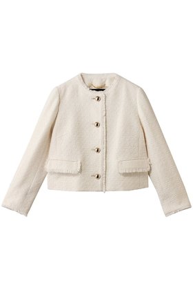 【アルアバイル/allureville】のツィードノーカラージャケット 人気、トレンドファッション・服の通販 founy(ファニー) ファッション Fashion レディースファッション Fashion for Women アウター Coat / Outerwear Collection レディースジャケット・軽アウター Jackets ノーカラージャケット / シンプル上品コーデ Collarless Jackets 2026年 2026 コンパクト Compact, Small Size ジャケット Jacket, Outerwear パーティ Party, Party Style 夏 Summer 春 Spring S/S・春夏 SS, Spring/Summer, Warm Season |ID:prp329100004851278